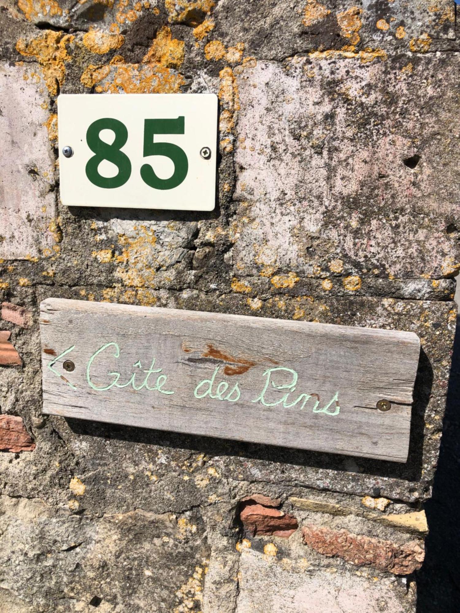 Gite Des Pins Saint-Maurice-dʼIbie Dış mekan fotoğraf