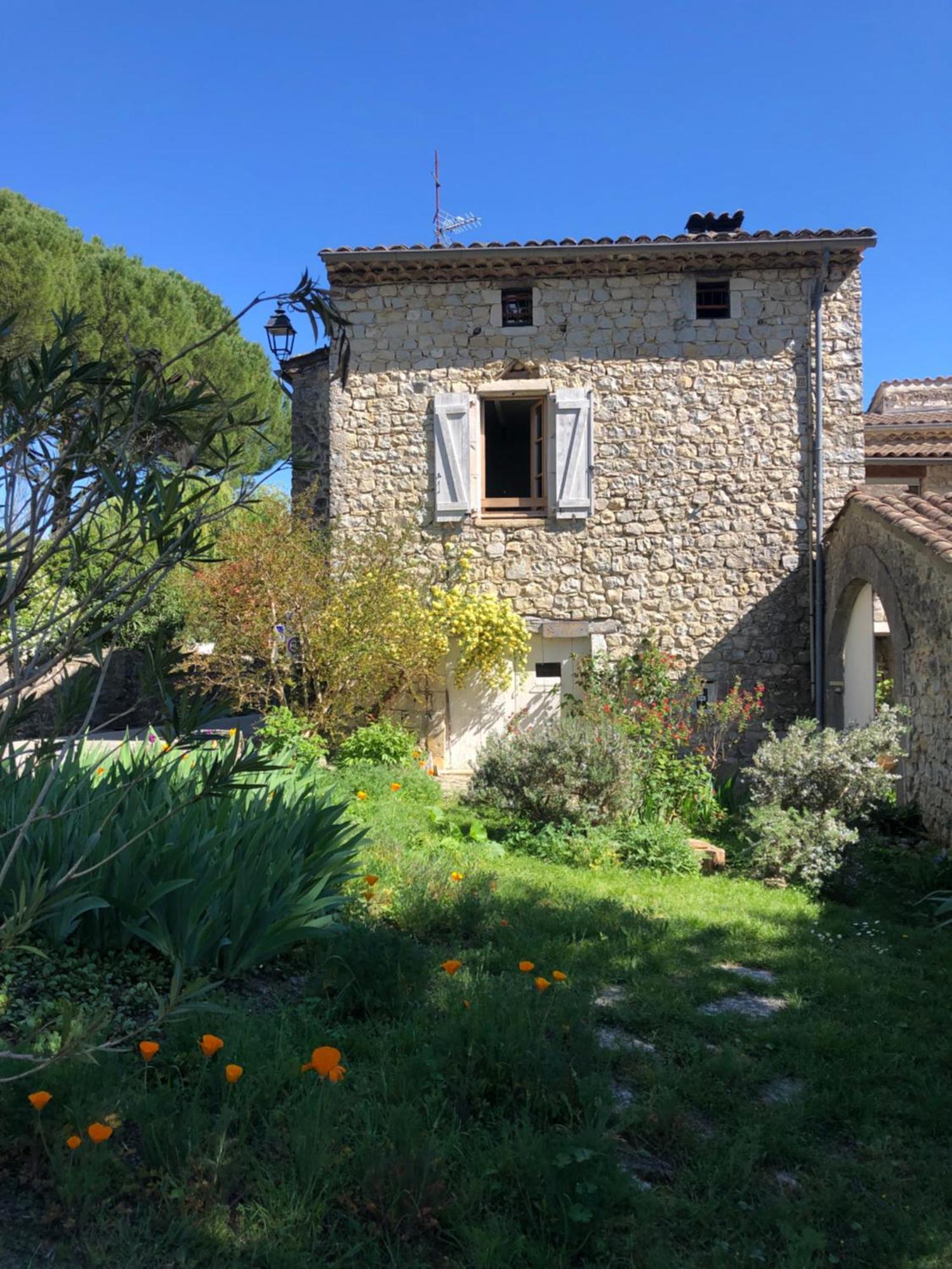 Gite Des Pins Saint-Maurice-dʼIbie Dış mekan fotoğraf